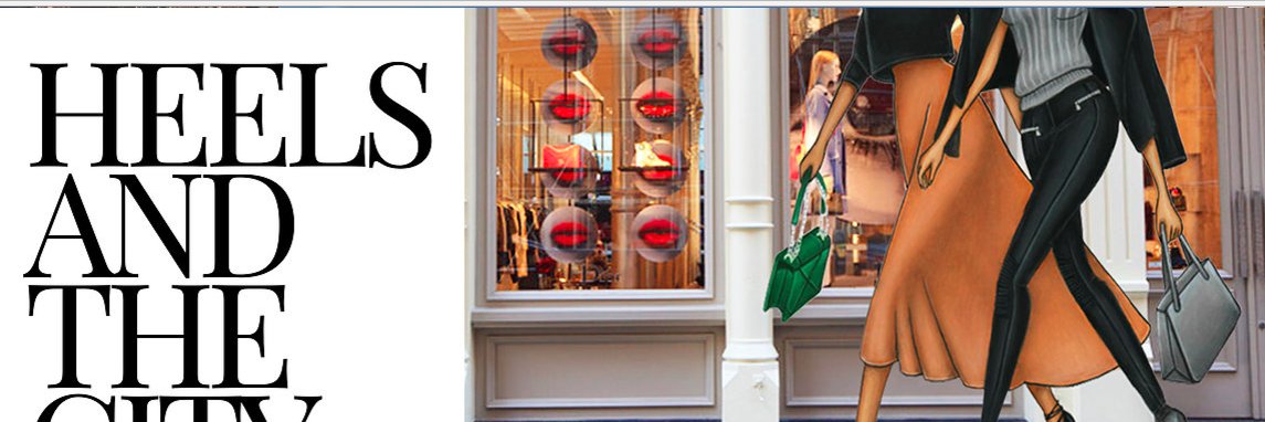 Heels and The City banner