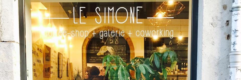Café Le Simone banner