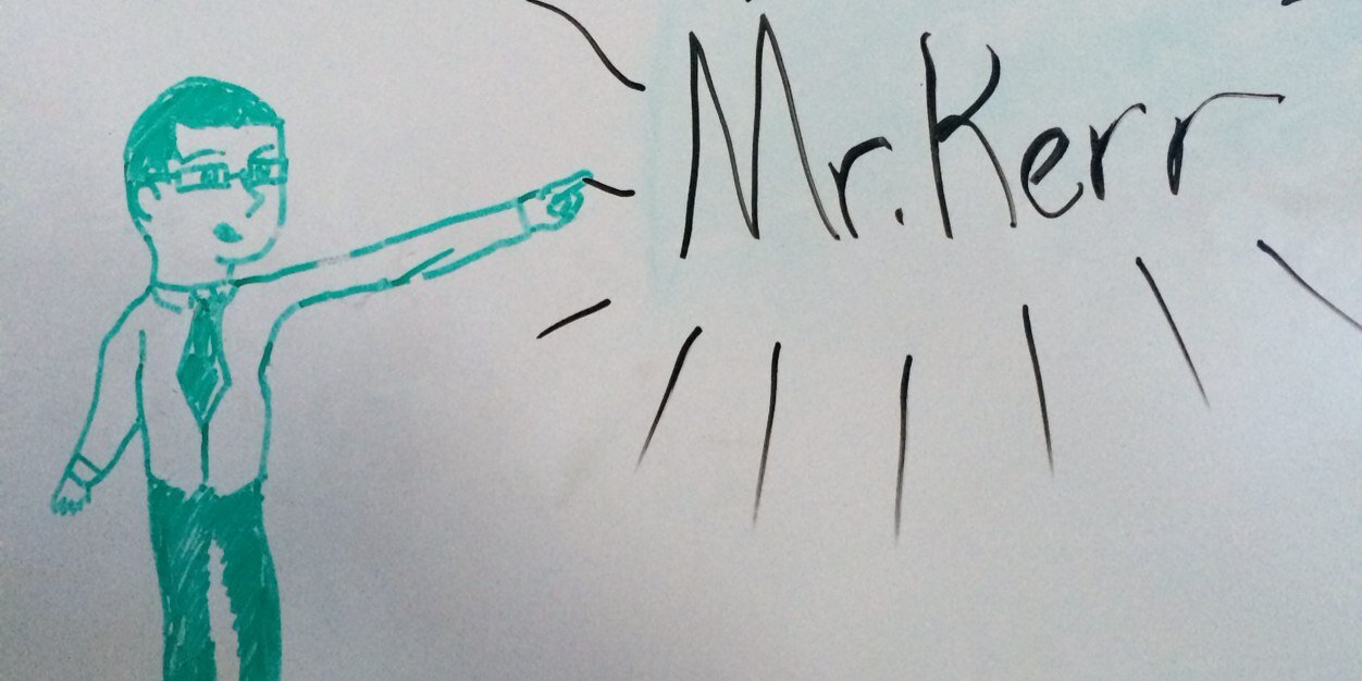 Rob Kerr he/him/his banner