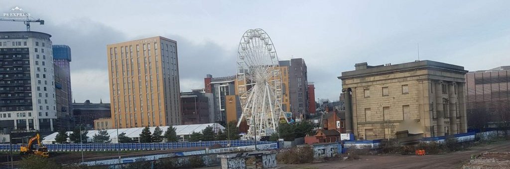 Life of riley England banner