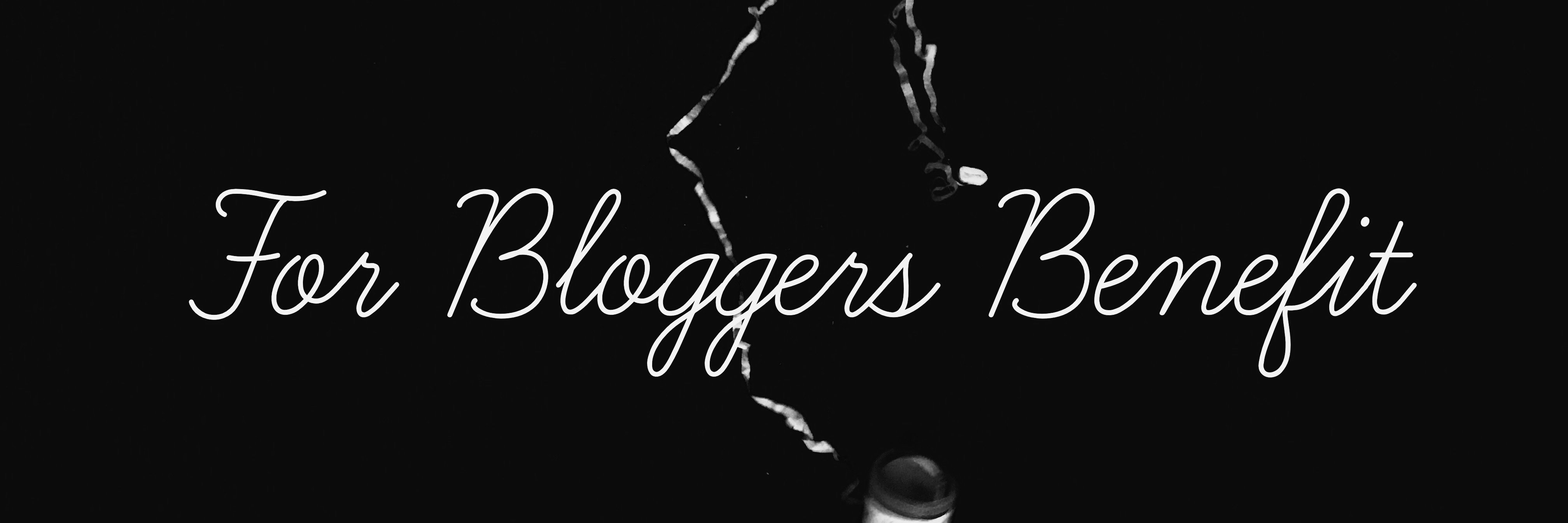 BloggersBenefit's profile banner image