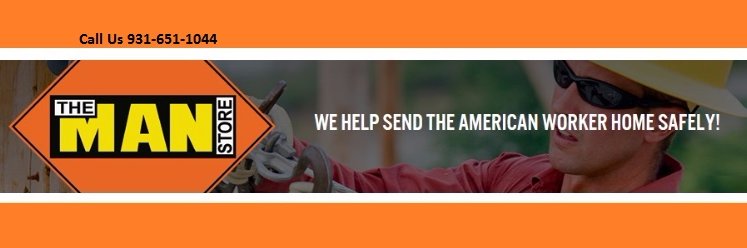 The Man Store banner