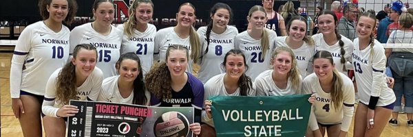 Norwalk Volleyball Profile Banner