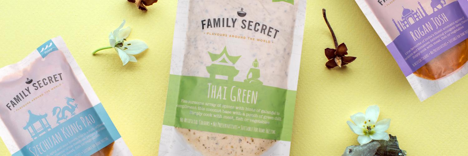 Family Secret banner