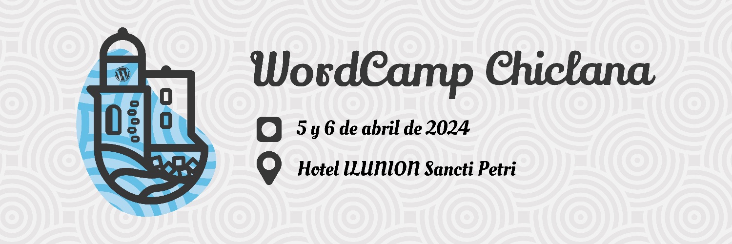 WordCamp Chiclana Profile Banner