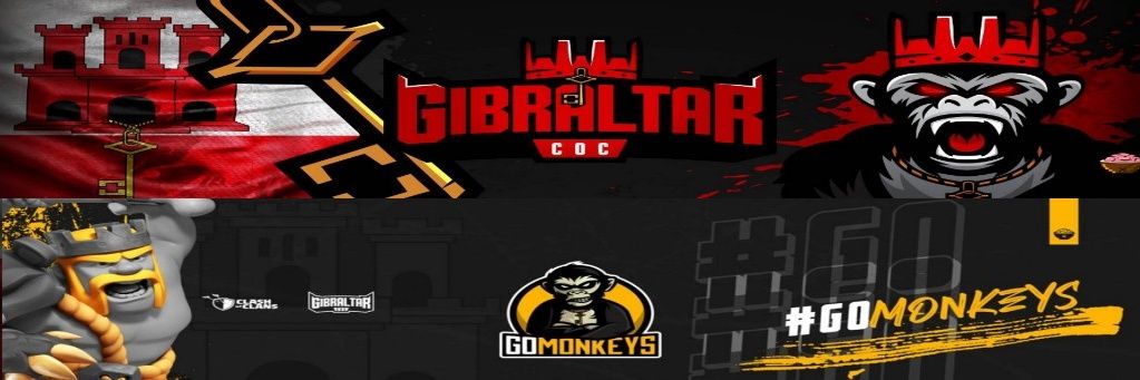 Selecion de Gibraltar de Clash of Clans 🇬🇮🐒 banner