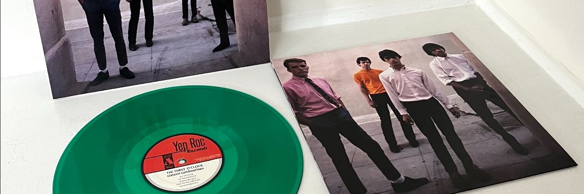 The Three O'Clock banner