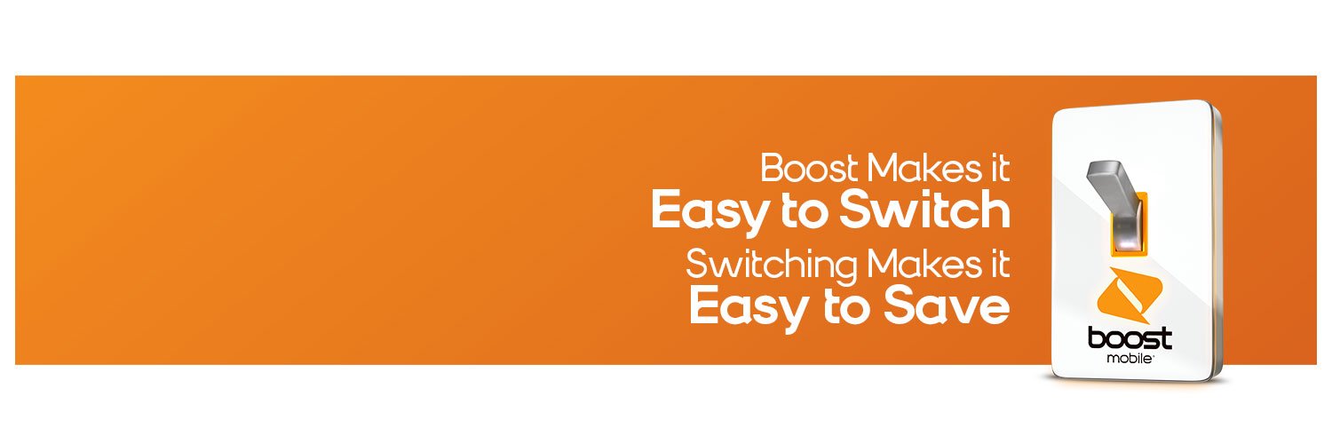 Boost Mobile banner