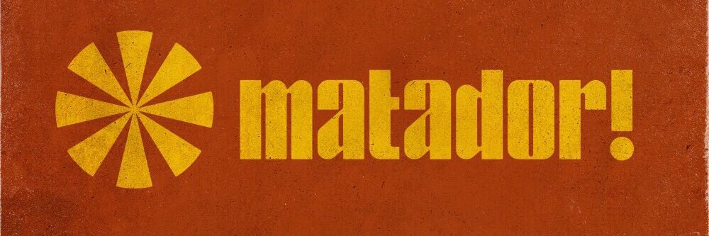 Matador Soul Sounds banner