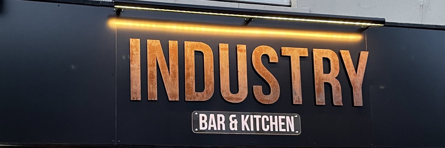 Industry Bar & Kitchen banner