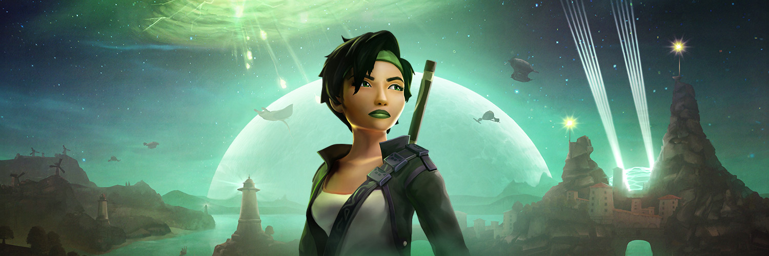 Beyond Good and Evil banner