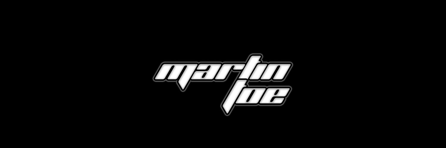 iammartintoe's profile banner image