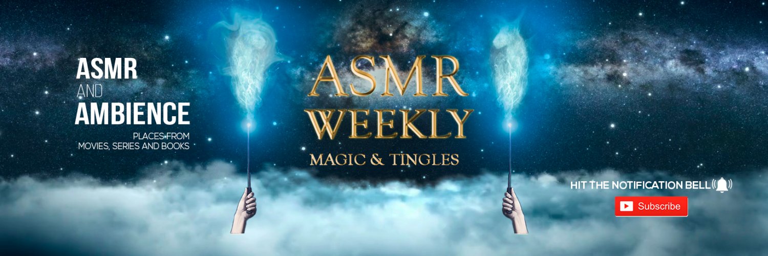ASMR Weekly banner