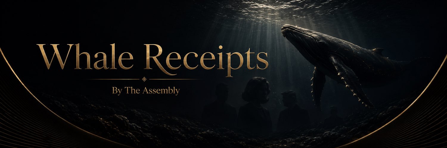 Whale Receipts banner