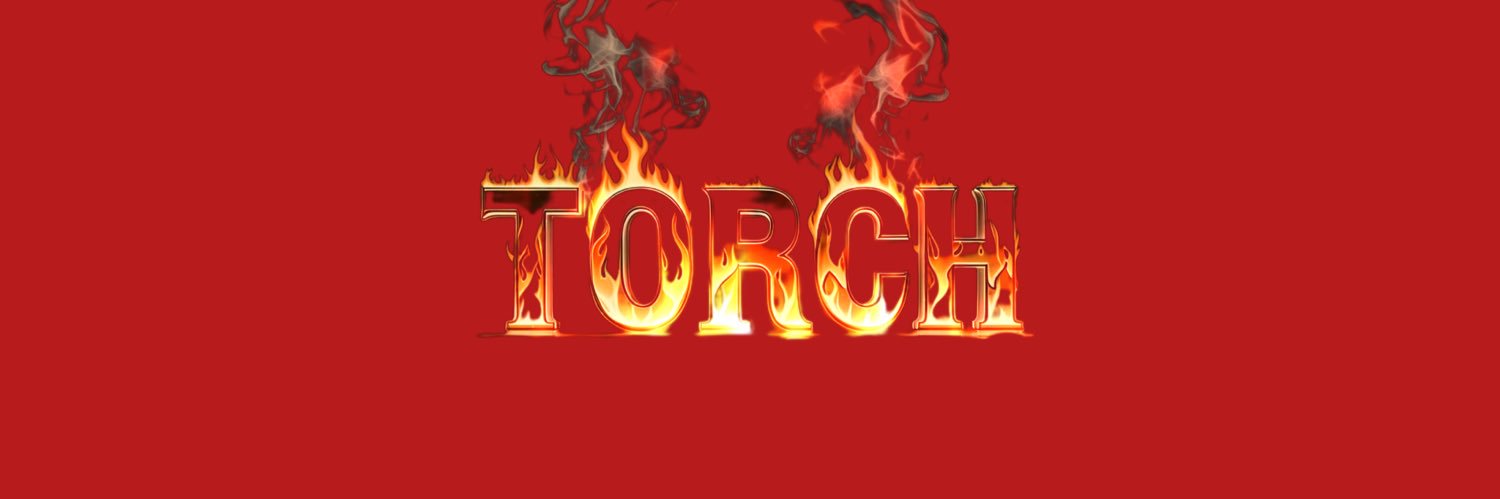 Torch banner