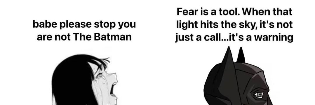 Dalton (I'm Batman) banner