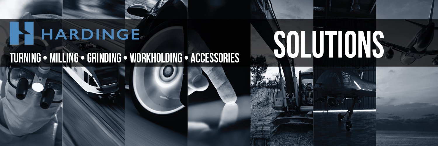 Hardinge Americas banner