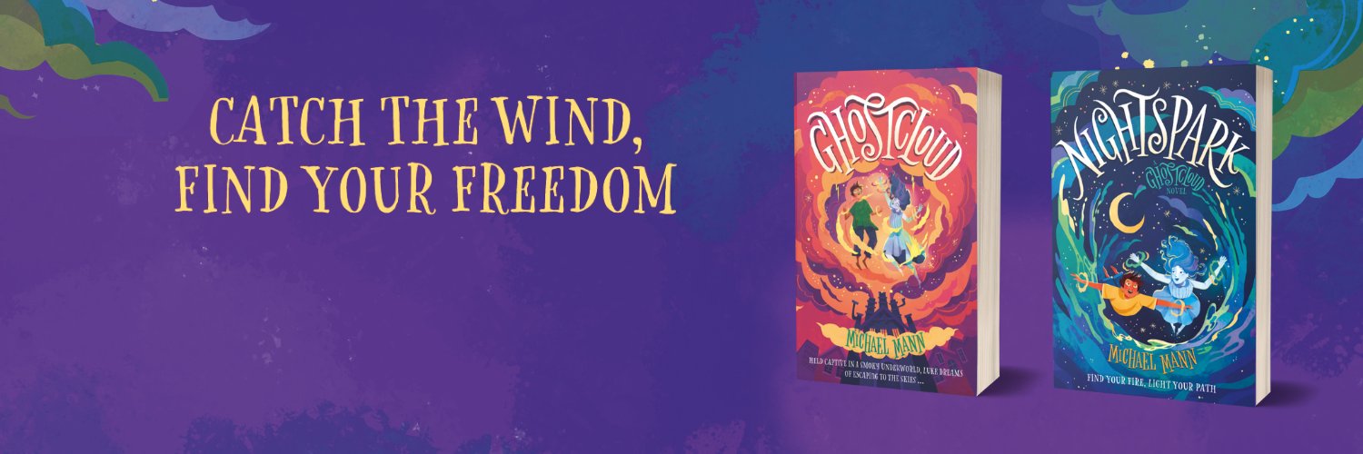 Michael Mann - NIGHTSPARK out now! banner