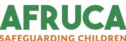 AFRUCA is on LinkedIn and Instagram banner