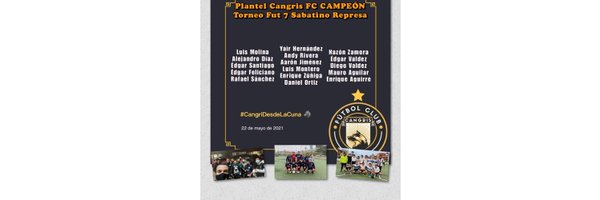 Cangris FC 🐺⭐️ Profile Banner