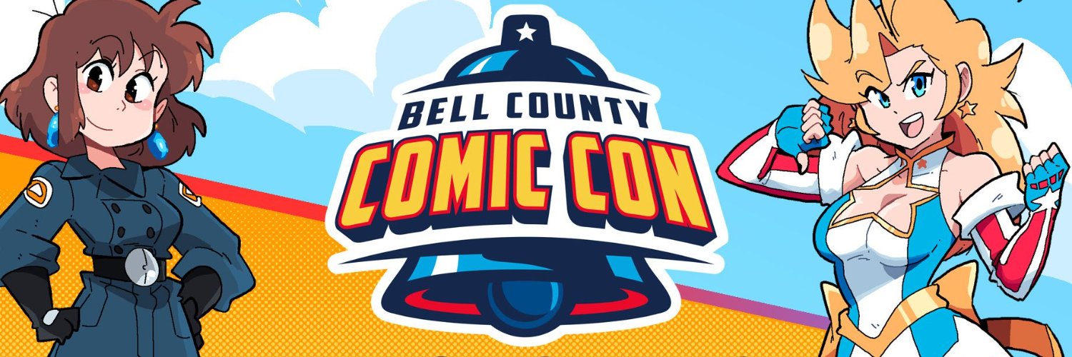 Bell County Comic Con's banner