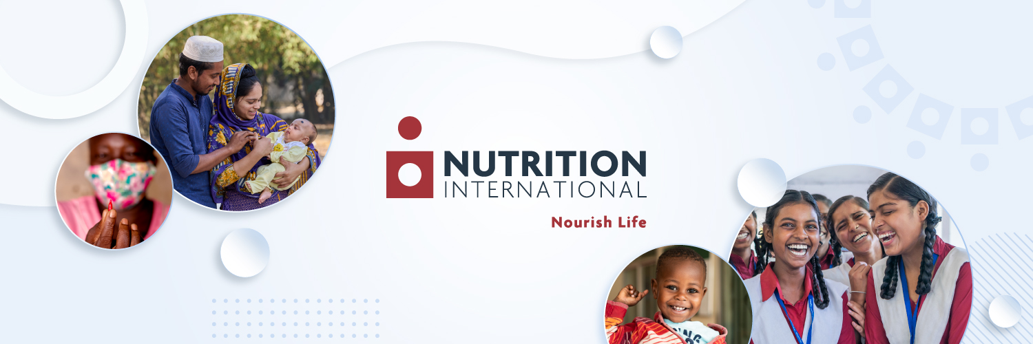 Nutrition International banner