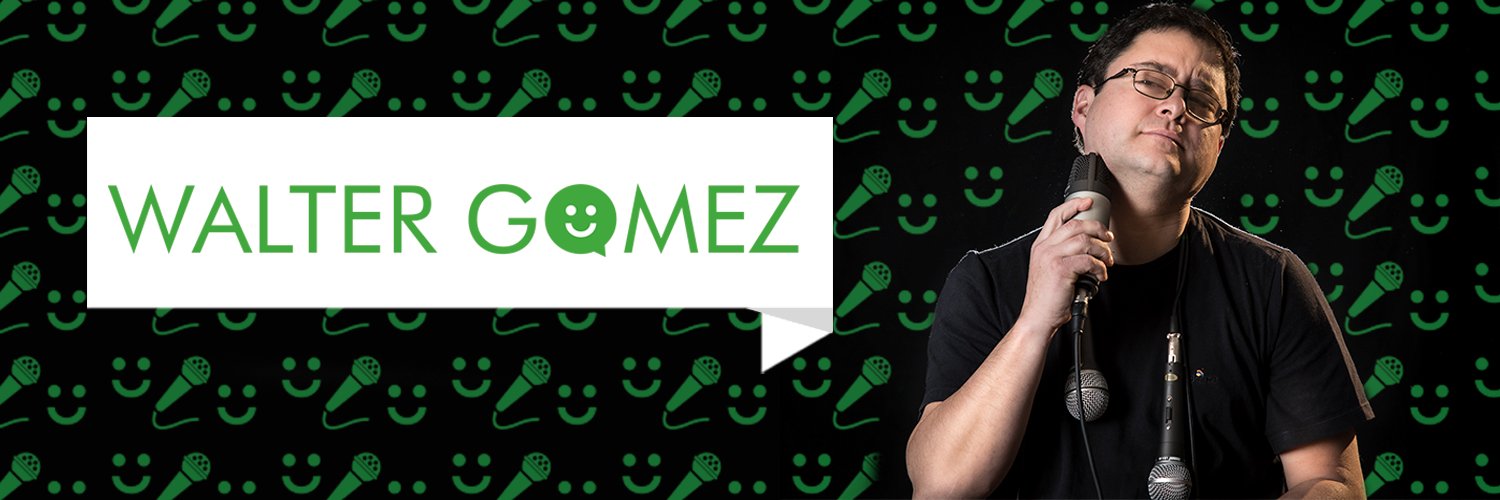 Walter Gómez banner