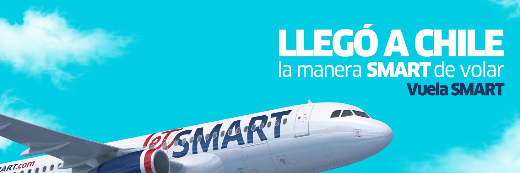 JetSMART banner
