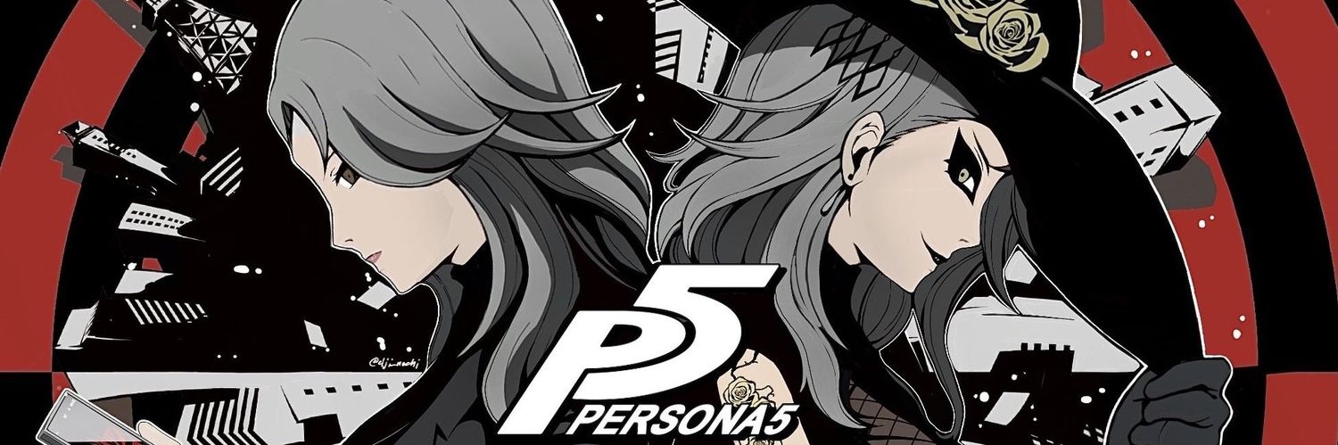 ♥️♠️𝓢𝓱𝓪𝓭𝓸𝔀 ♣️♦️Sae Niijima 🔞 Loving Sister banner