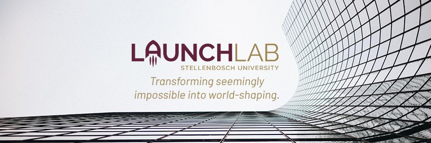 Stellenbosch University LaunchLab banner