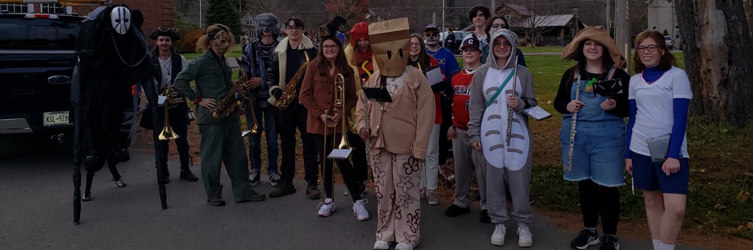MEHS Band🎷 banner
