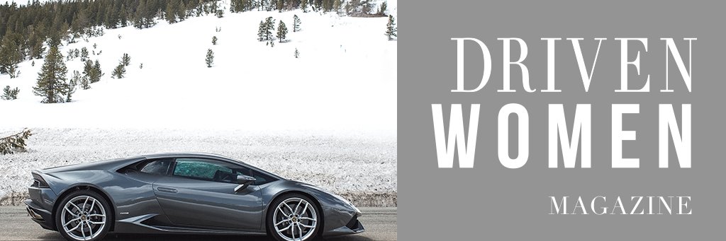 DrivenWomenMagazine banner