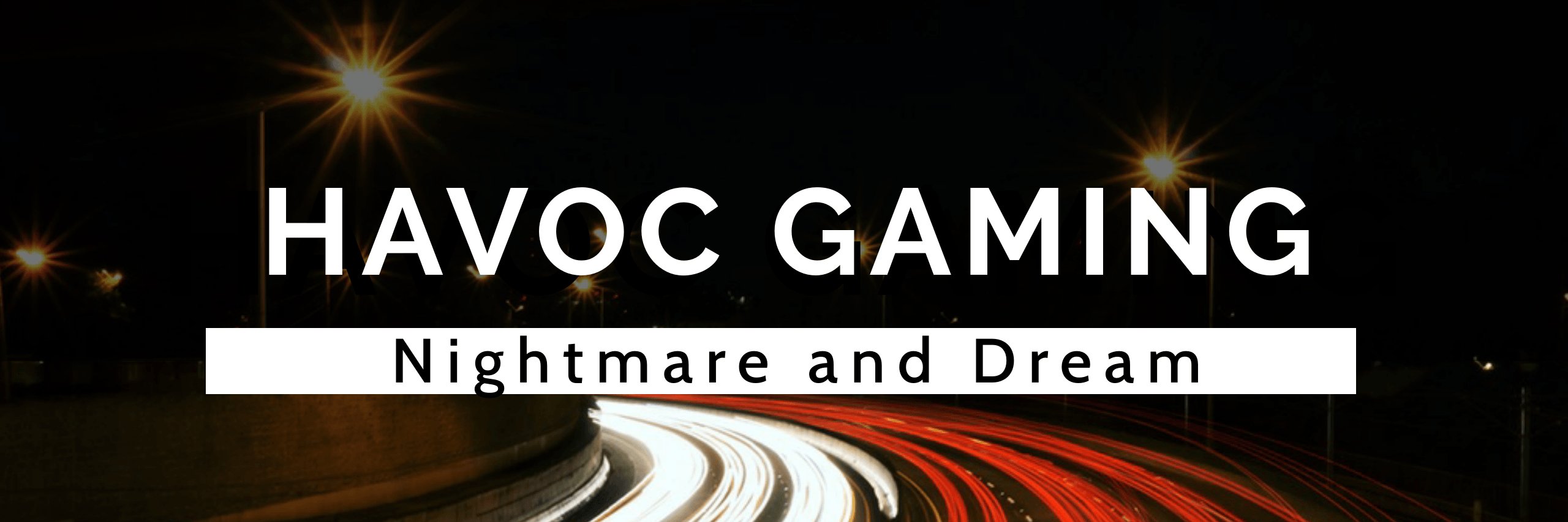 Nightmare & Dream banner