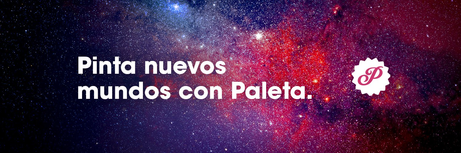 PinturasPaleta's profile banner image