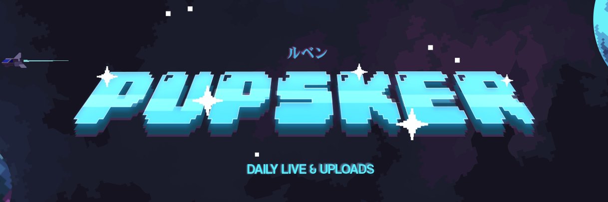 Pupsker's banner