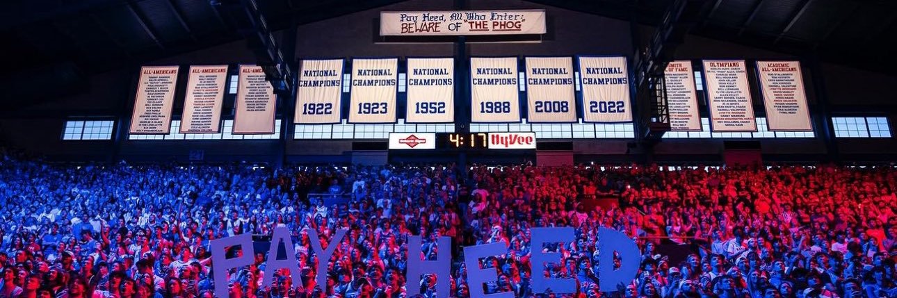 Liam Carson's banner