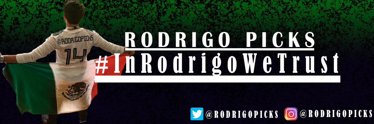 Rodrigo Picks banner