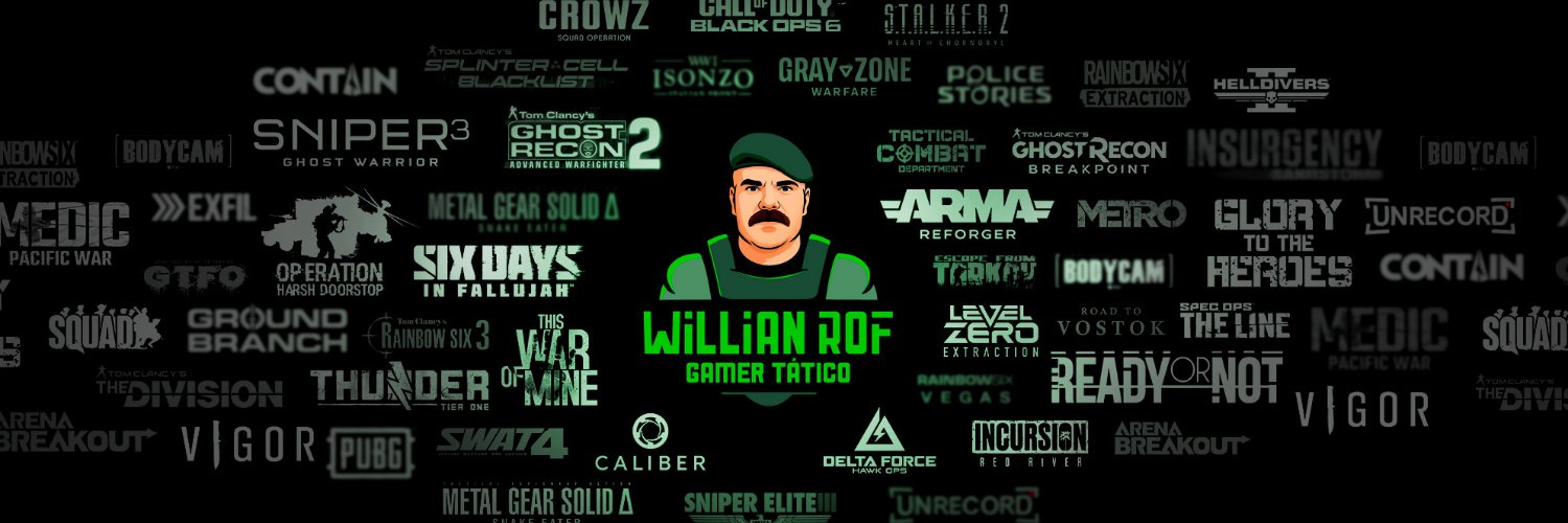 Willian Rof - Jogos Militares banner