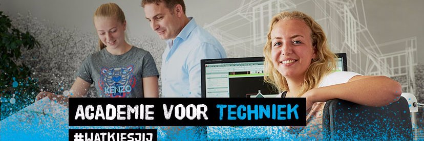 Academie v. Techniek banner