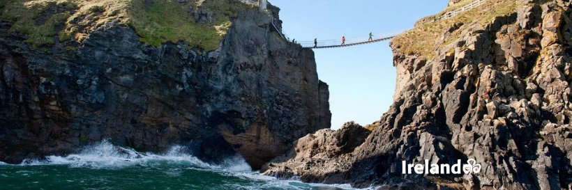 Tourism Ireland banner