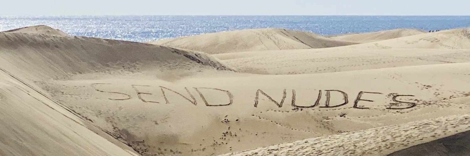 Nude Tall banner
