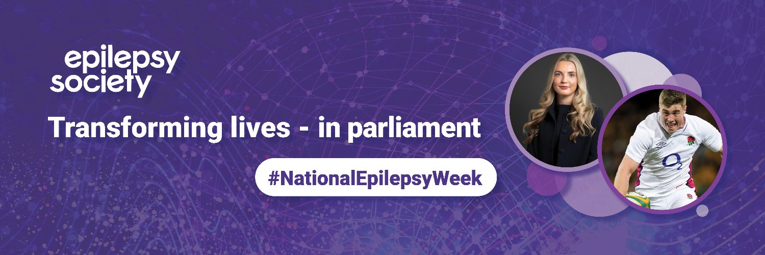Epilepsy Society's banner