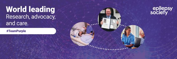 epilepsysociety Profile Banner