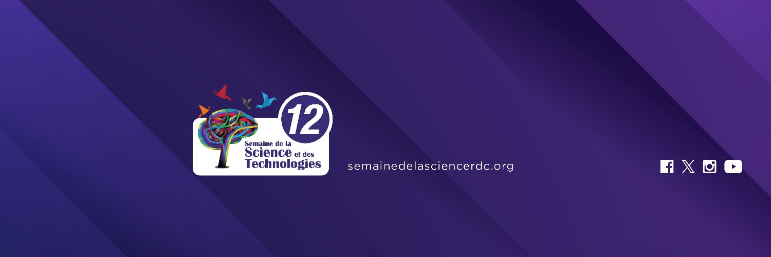 Semaine Science RDC banner