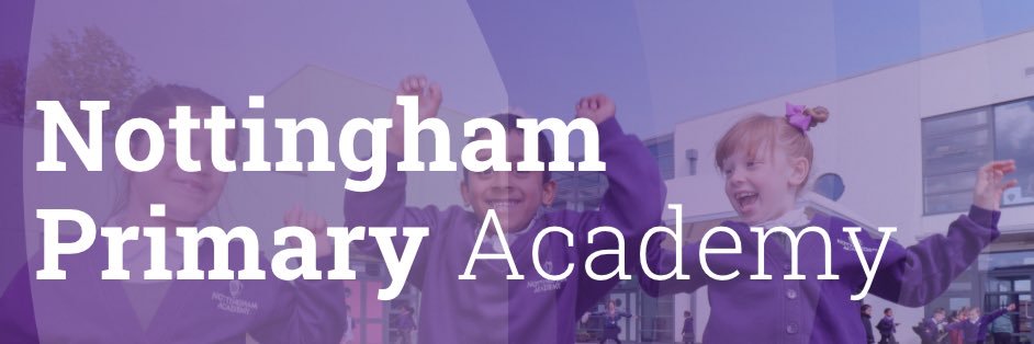 Nottingham Primary Academy banner