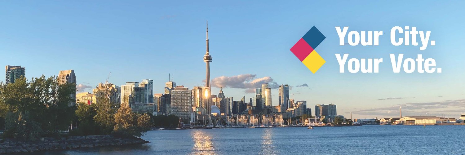 Toronto Elections banner