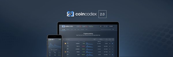 CoinCodex Profile Banner
