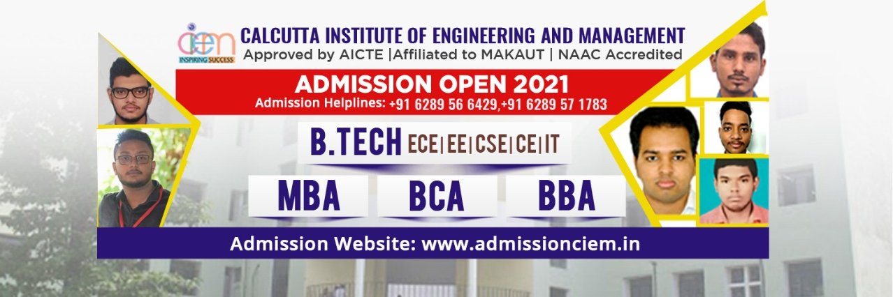 Calcutta Institute of Engineering and Management (@ciemcalcutta ...