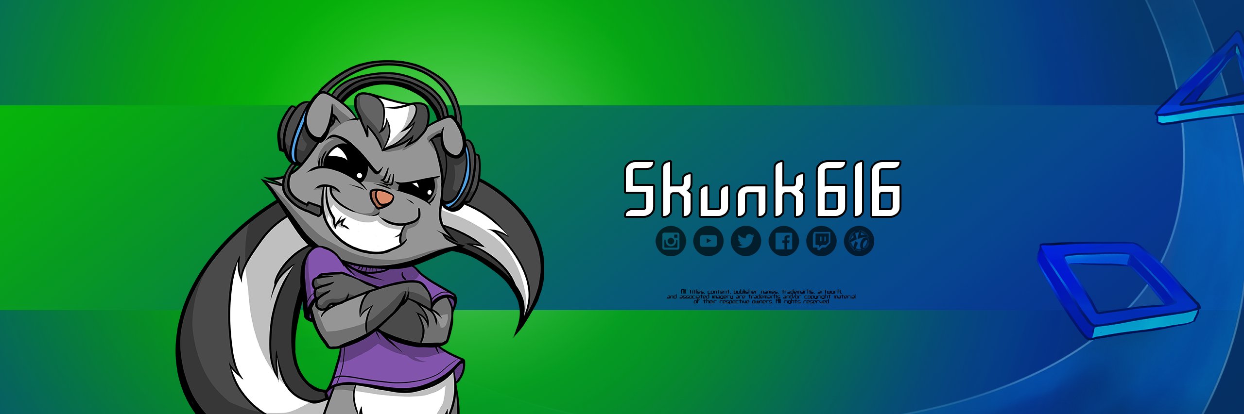 Skunk616's profile banner image