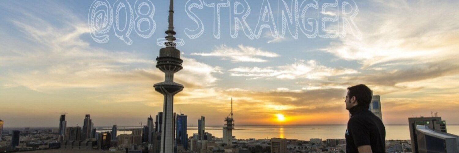 Q8_stranger's profile banner image